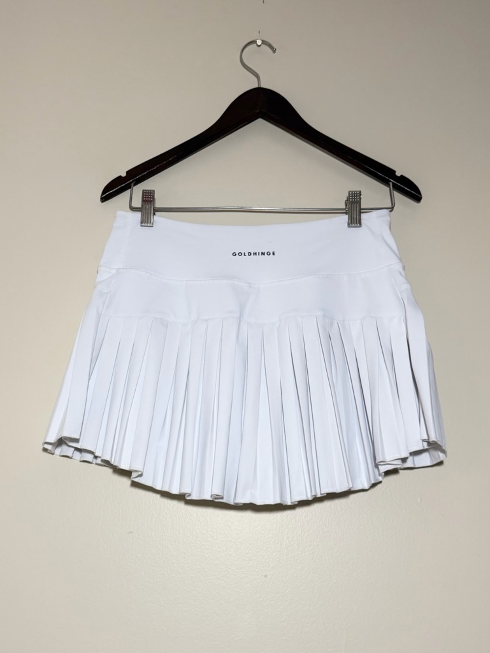 Goldhinge Pleated Tennis Golf Skort